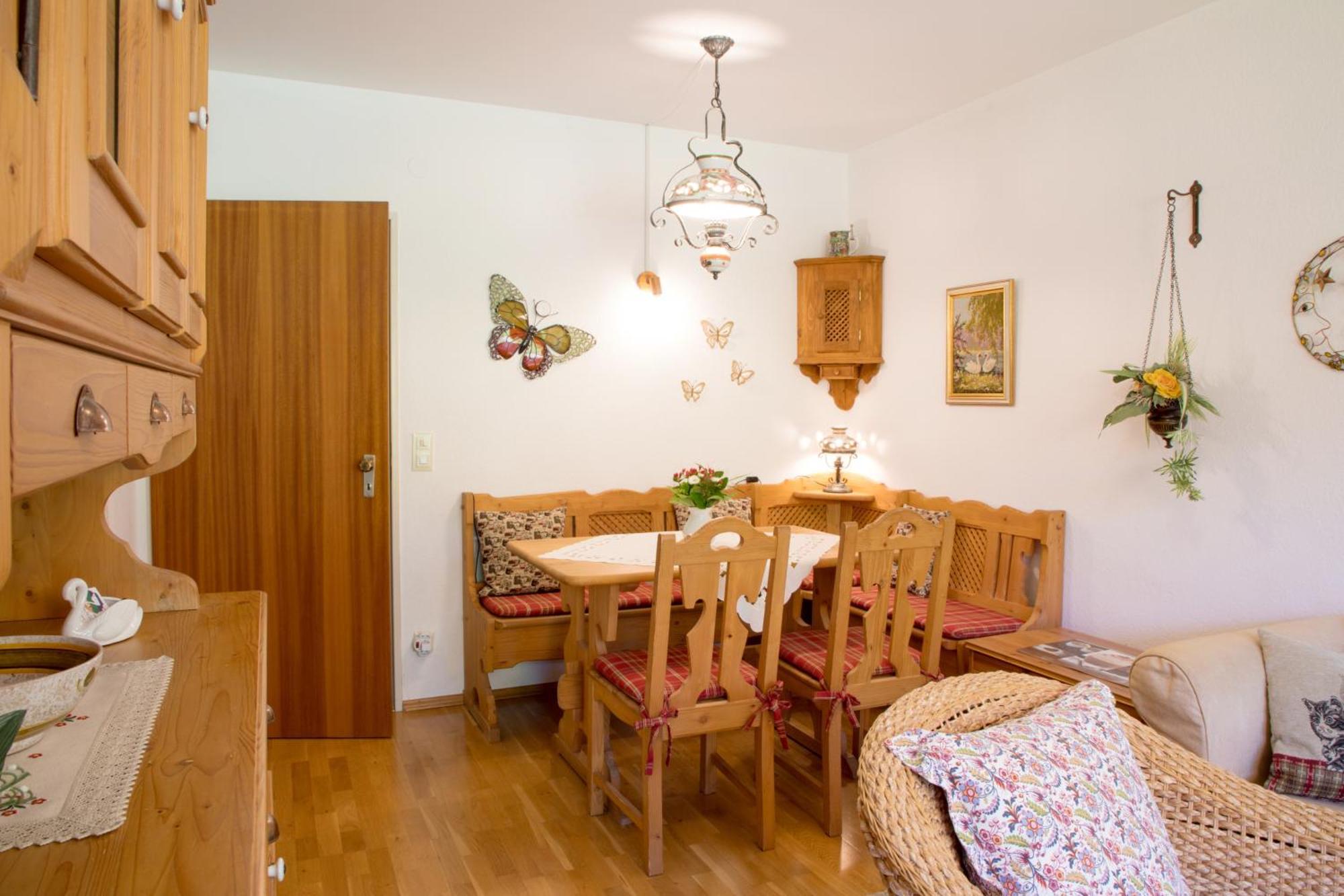 Alpenschwaenchen 1 Apartamento Bad Reichenhall Exterior foto